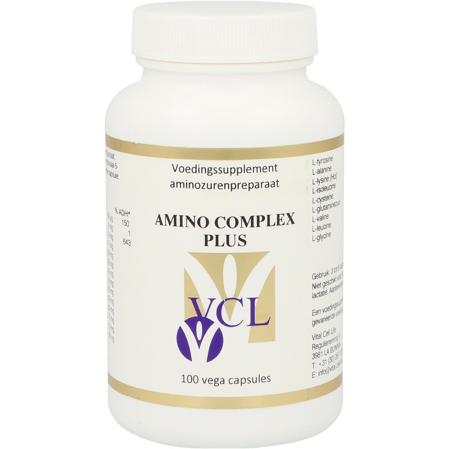 Vital Cell Life Amino Complex Plus 100cap
