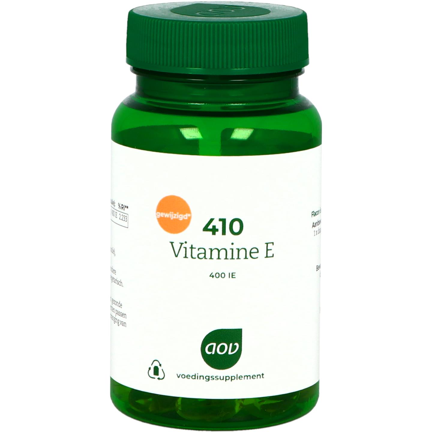 410 Vitamine E 400 IE