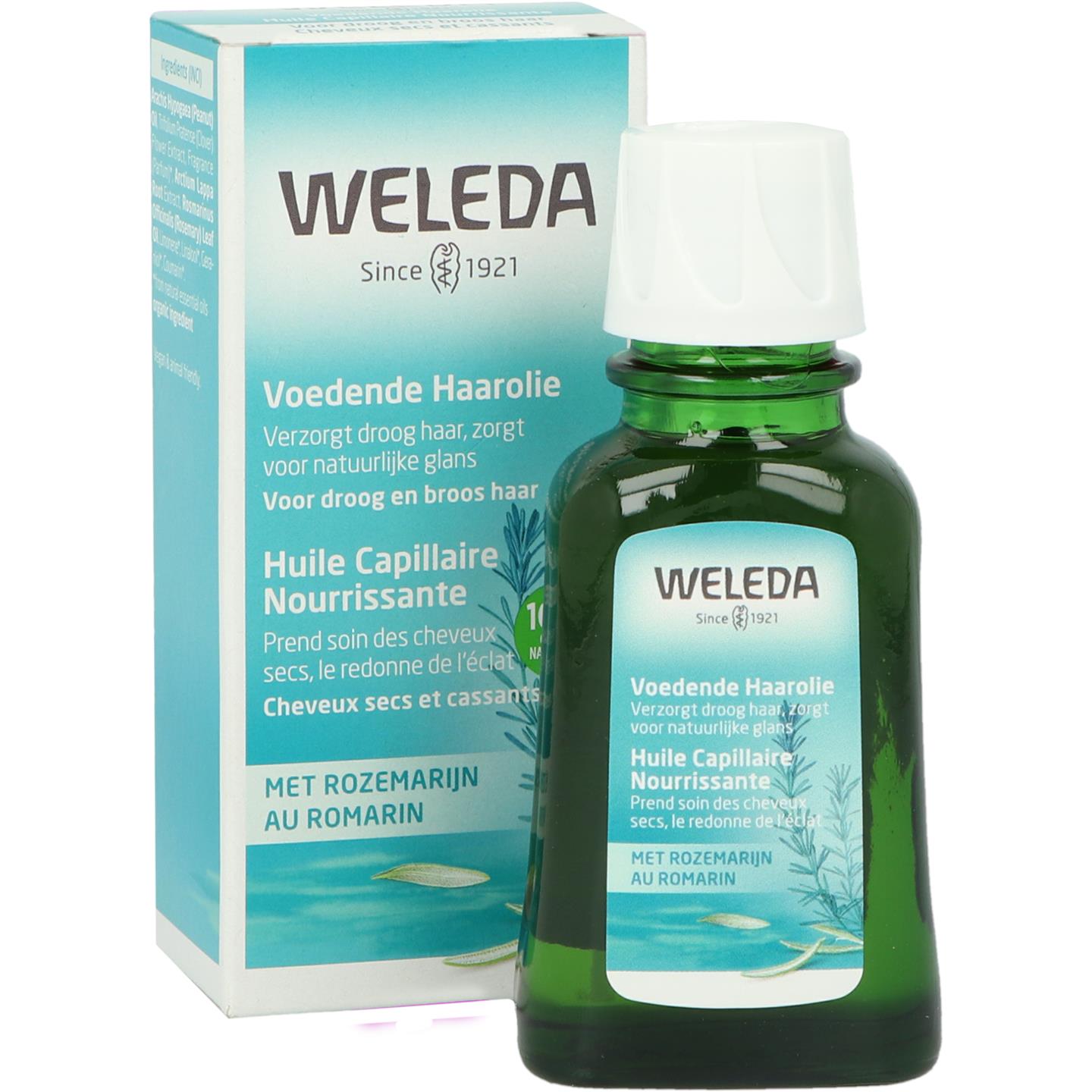Voedende Haarolie afbeelding