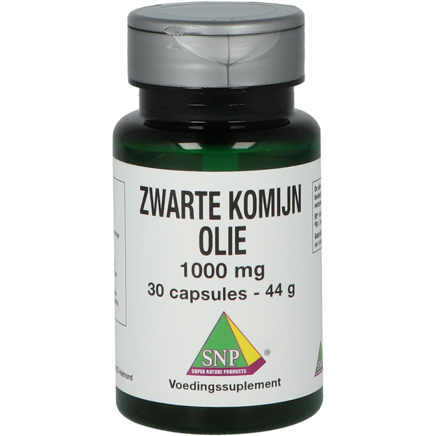 Zwarte Komijn Olie afbeelding