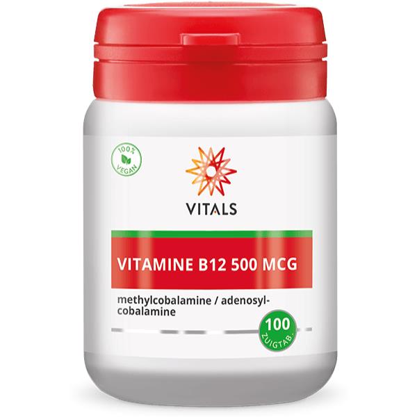 Vitamine B12 500 mcg