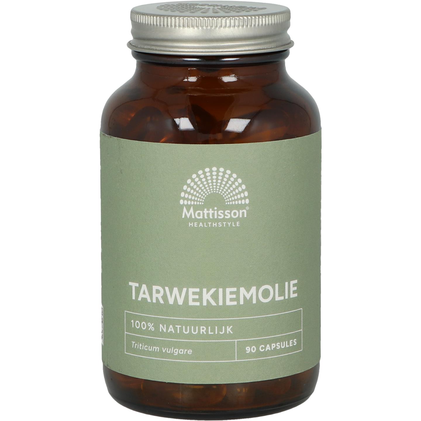 Tarwekiemolie afbeelding