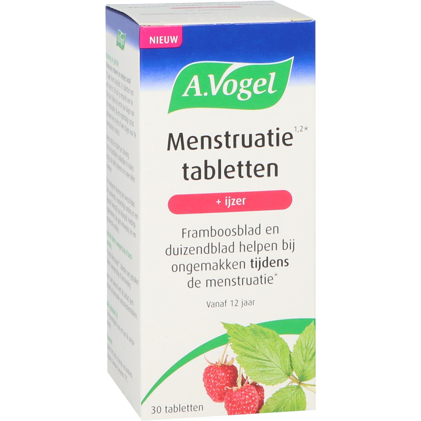 Image of Menstruatie tabletten 