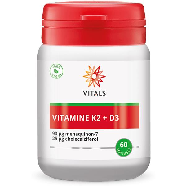 Vitamine K2 + D3