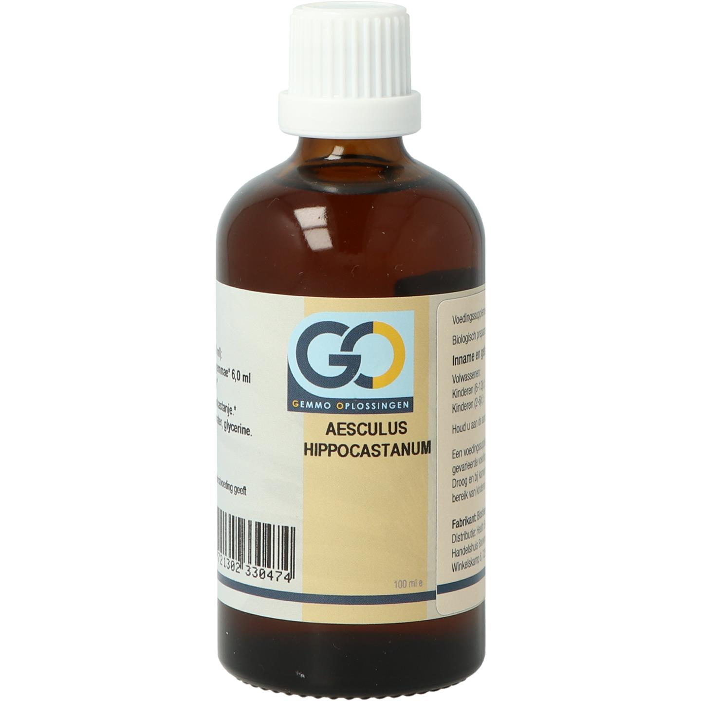 GO Aesculus hippocastanum BIO