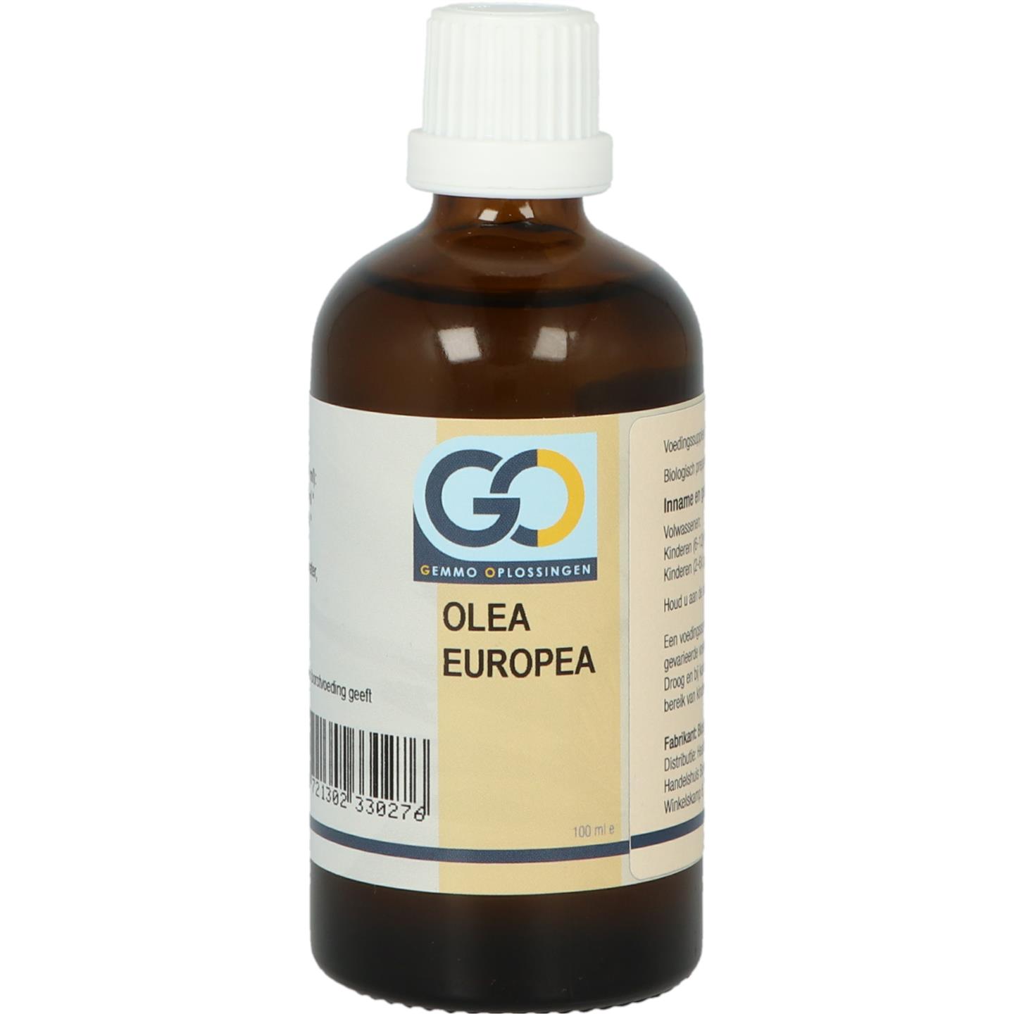 GO Olea europea BIO