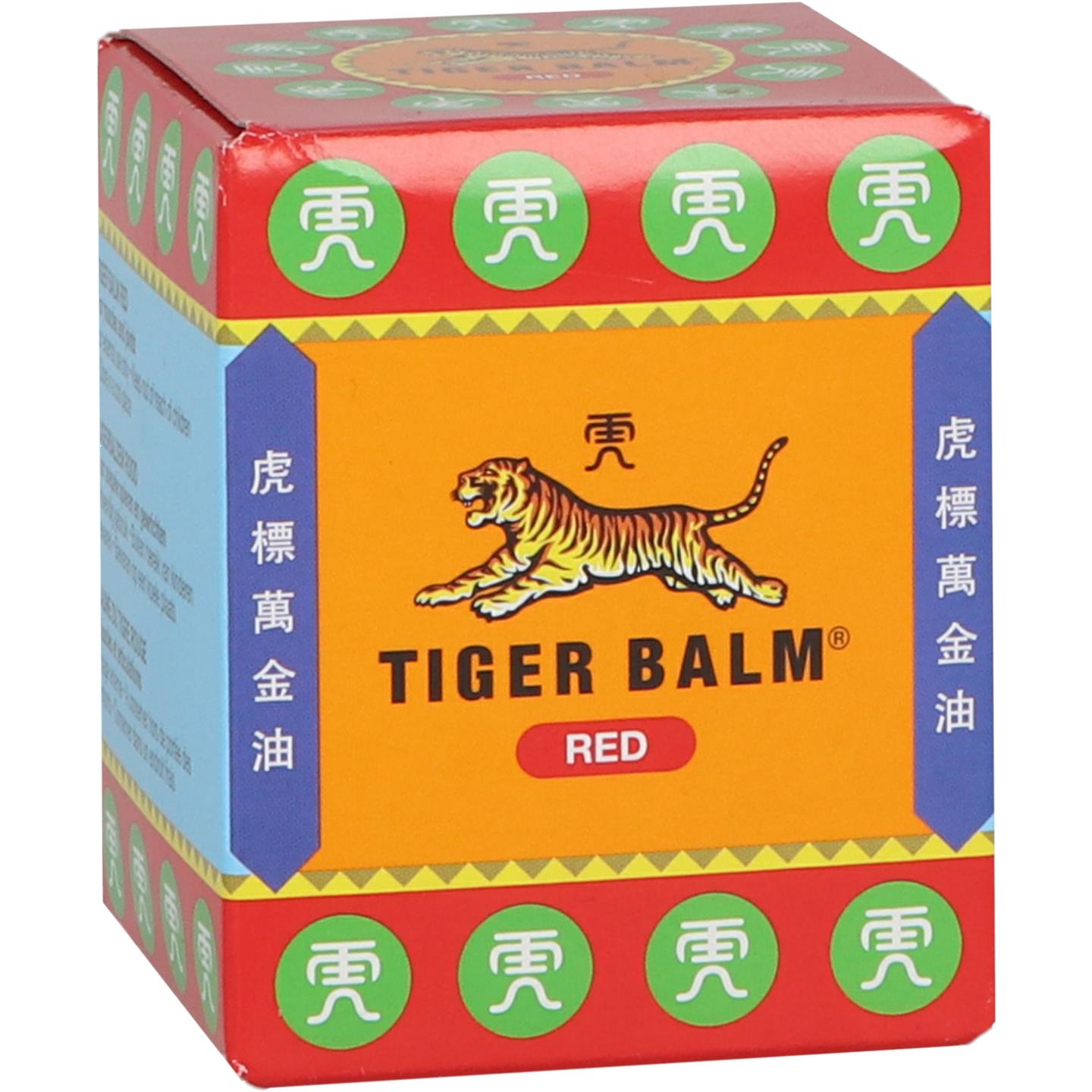 Tijgerbalsem rood afbeelding