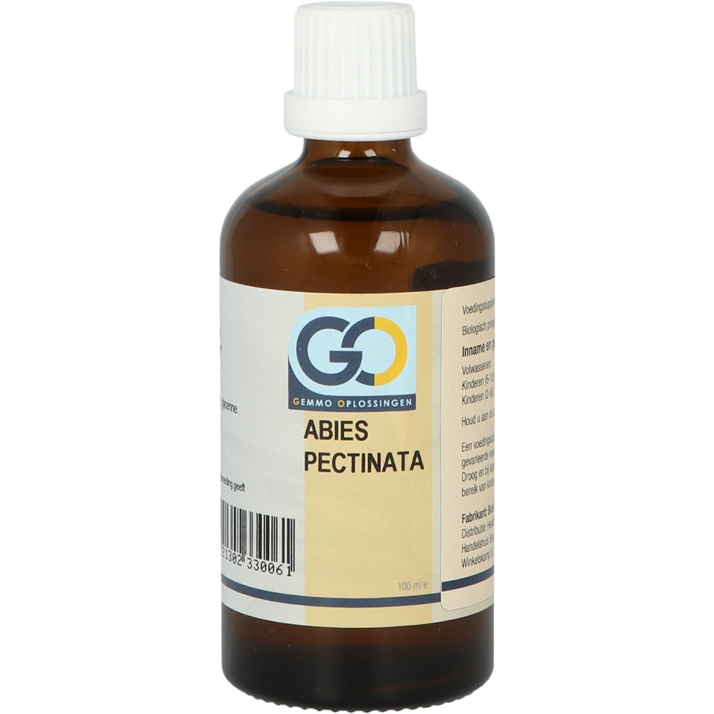 GO Abies pectinata BIO