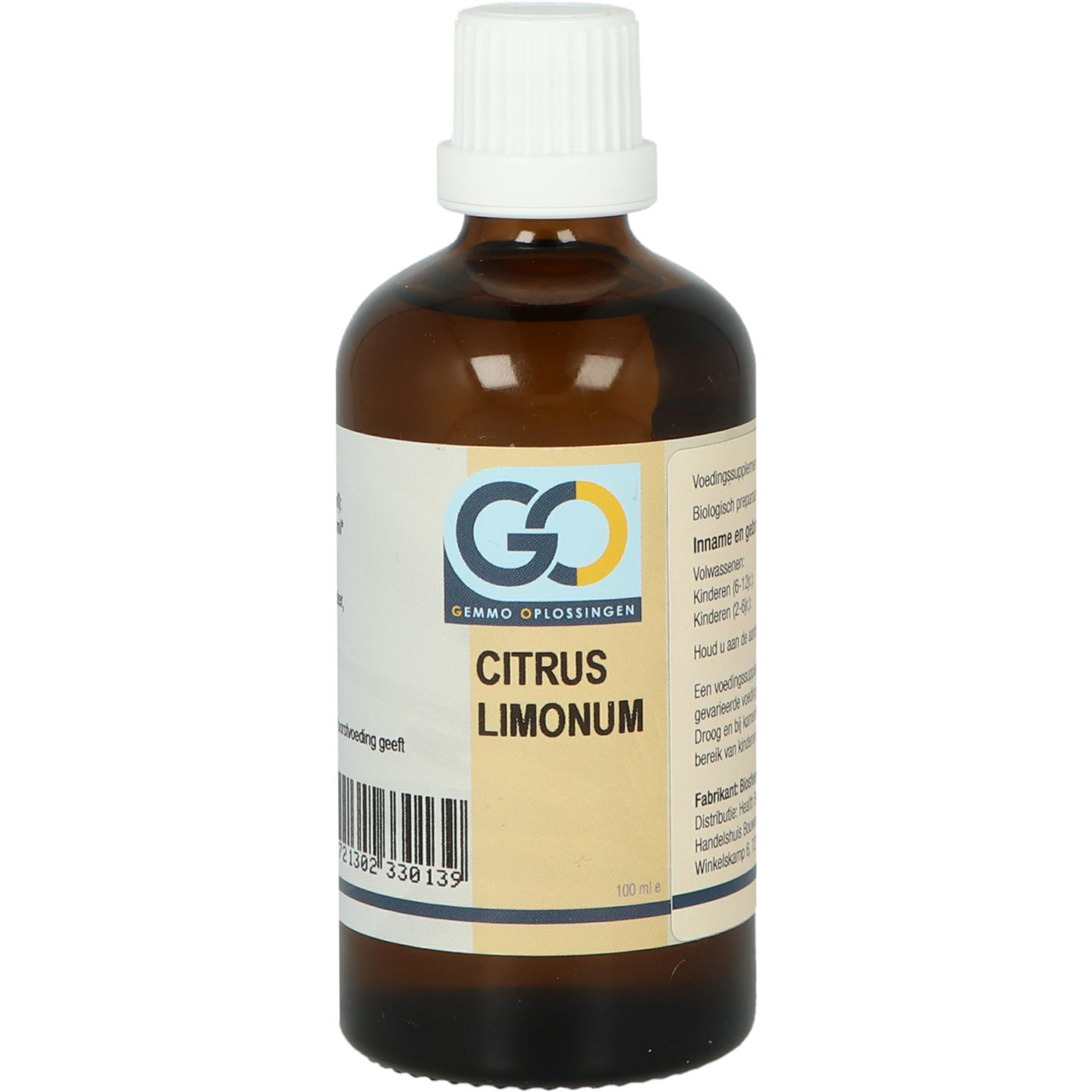 GO Citrus limonum BIO