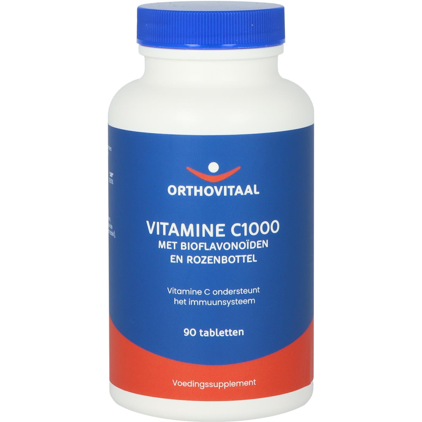 Orthovitaal Vitamine C 1000 (90tb)