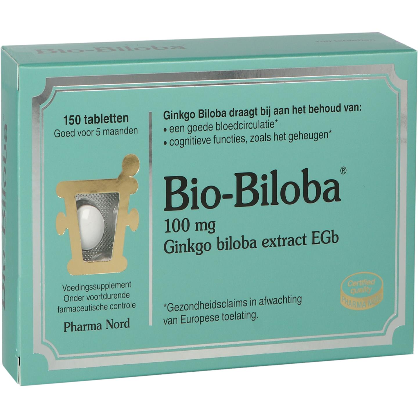 Pharma Nord Bio biloba 100mg 150tab