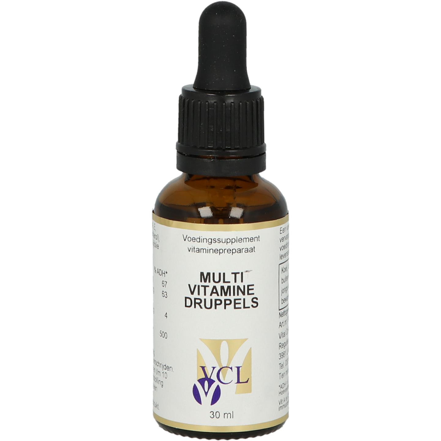 Multi vitamine druppels