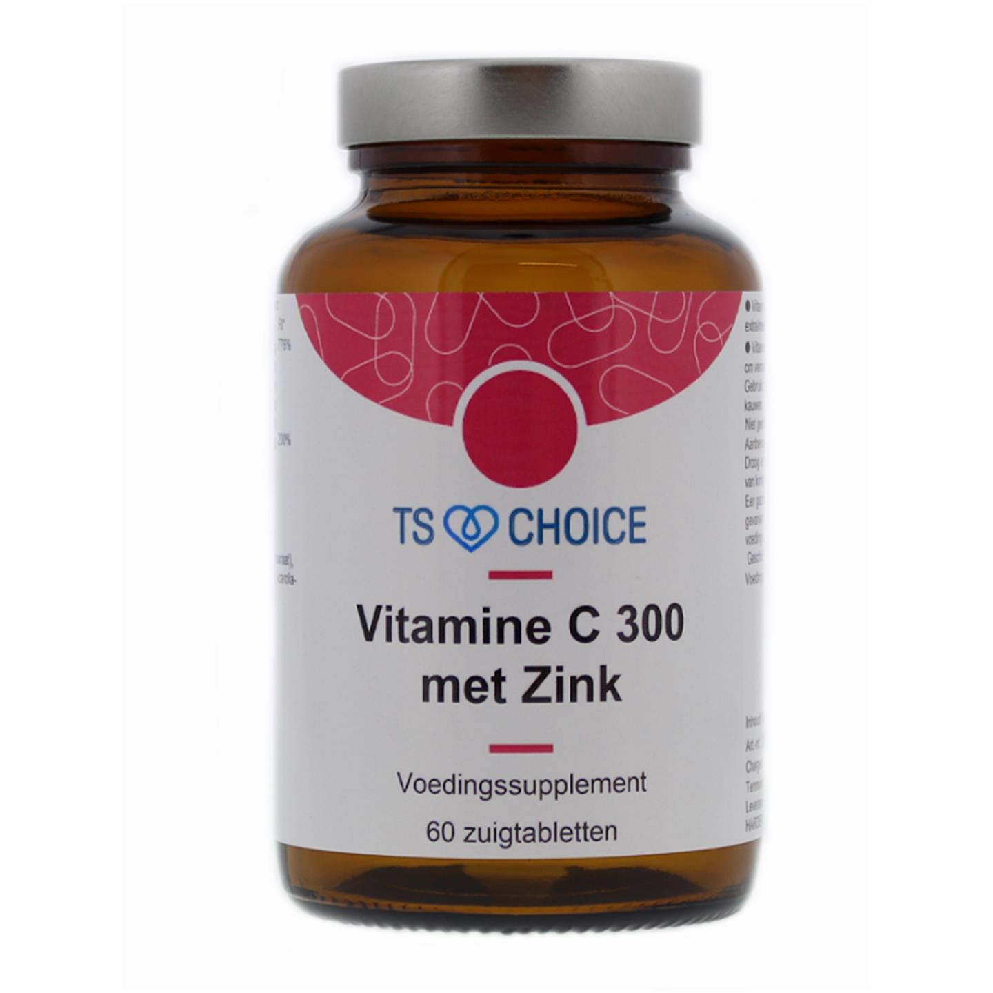Vitamine C 300 met Zink