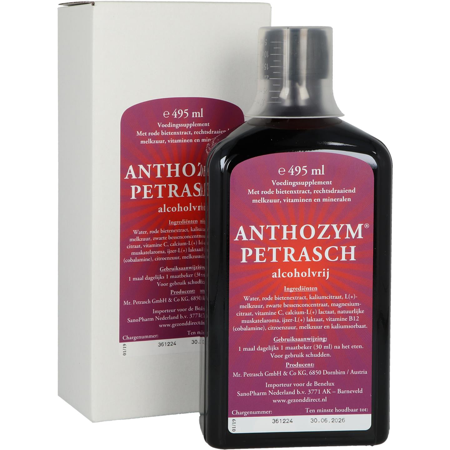 Petrasch Anthozym afbeelding