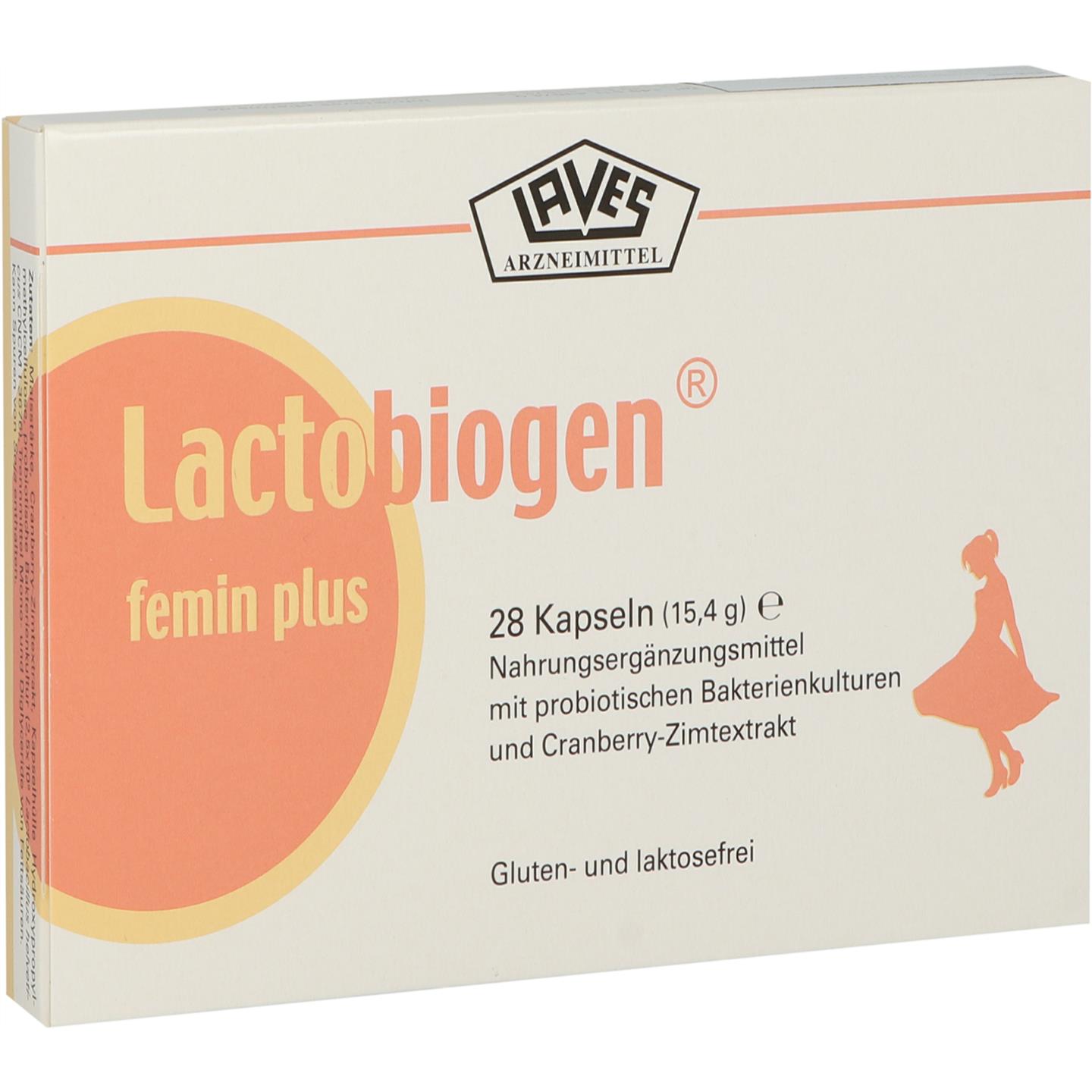 Laves Lactobiogen femin plus
