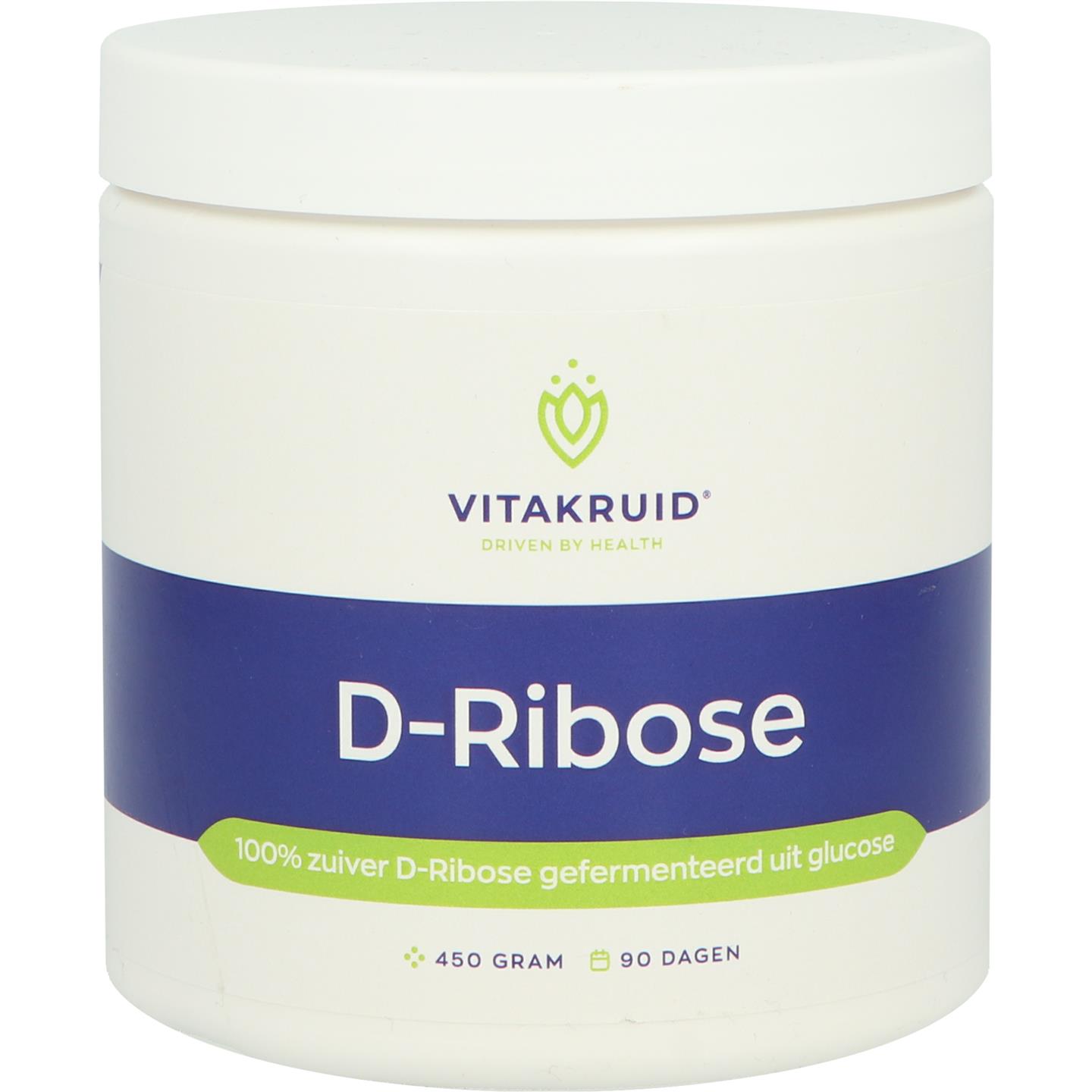 D-Ribose afbeelding