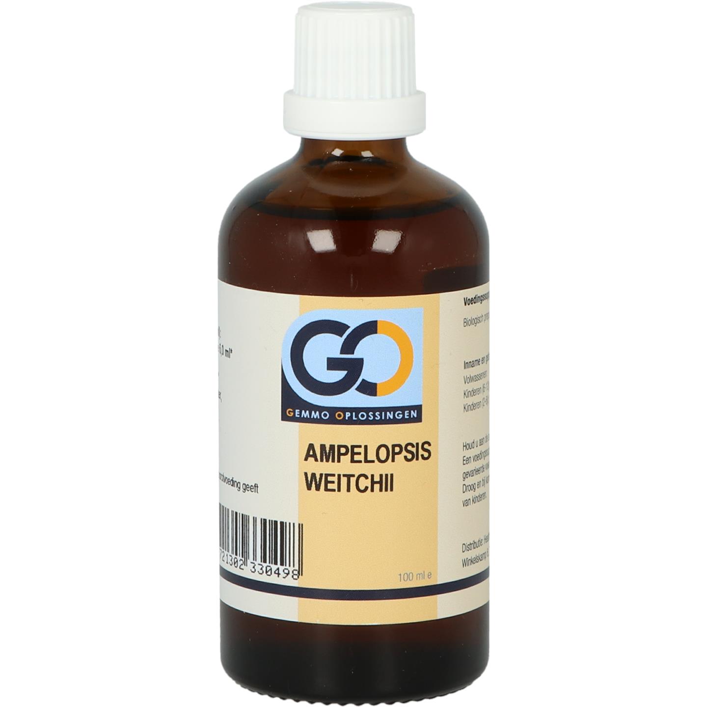 GO Ampelopsis weitchii BIO