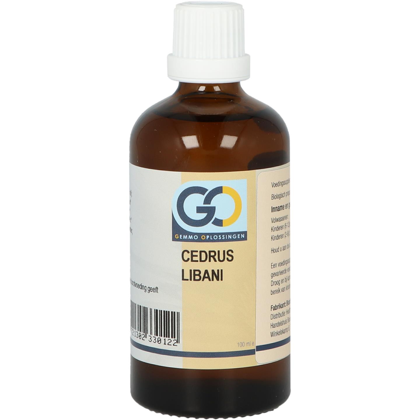 GO Cedrus libani BIO