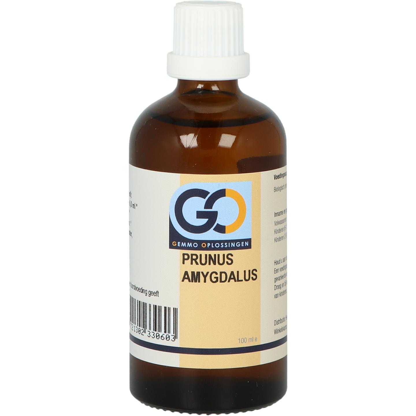 GO Prunus amygdalus BIO