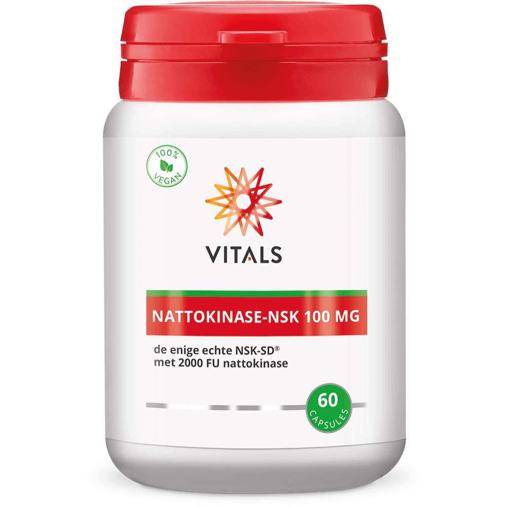 Nattokinase-NSK 100 mg afbeelding