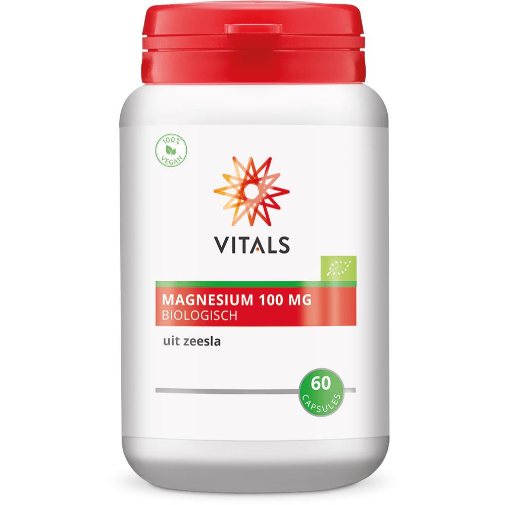 Magnesium 100 mg Biologisch