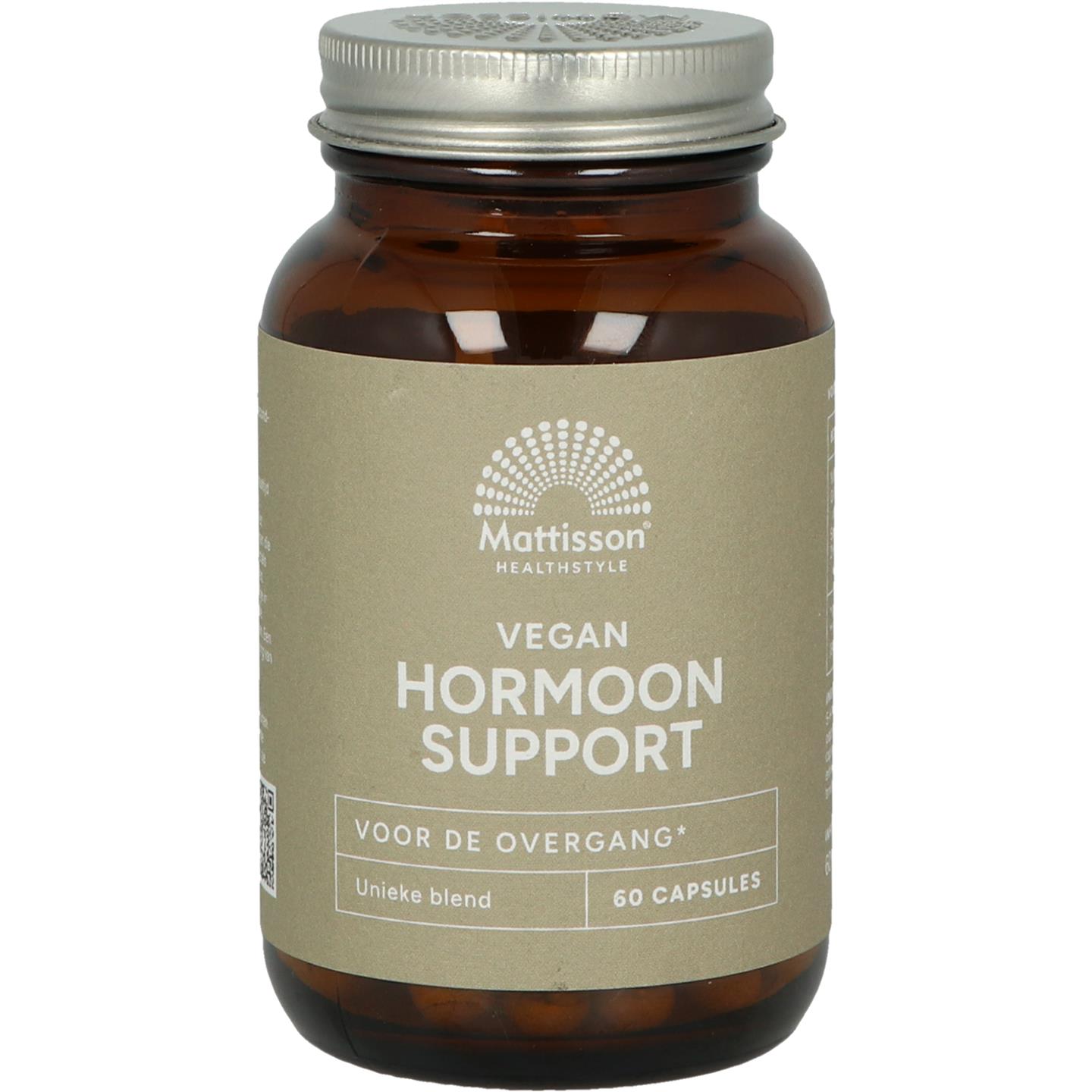 Vegan Hormoon Support afbeelding