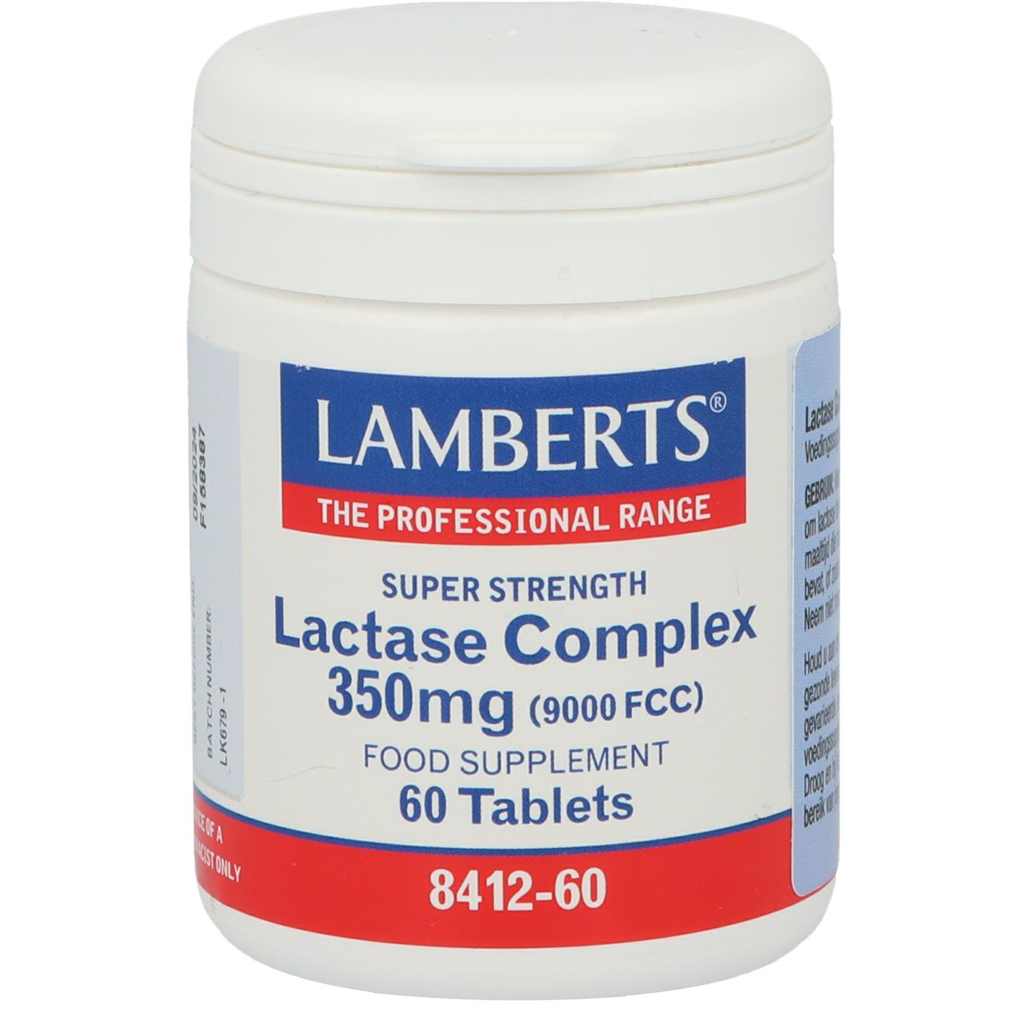 Lactase Enzyme 9000 FCC(voorheen Lactase complex)