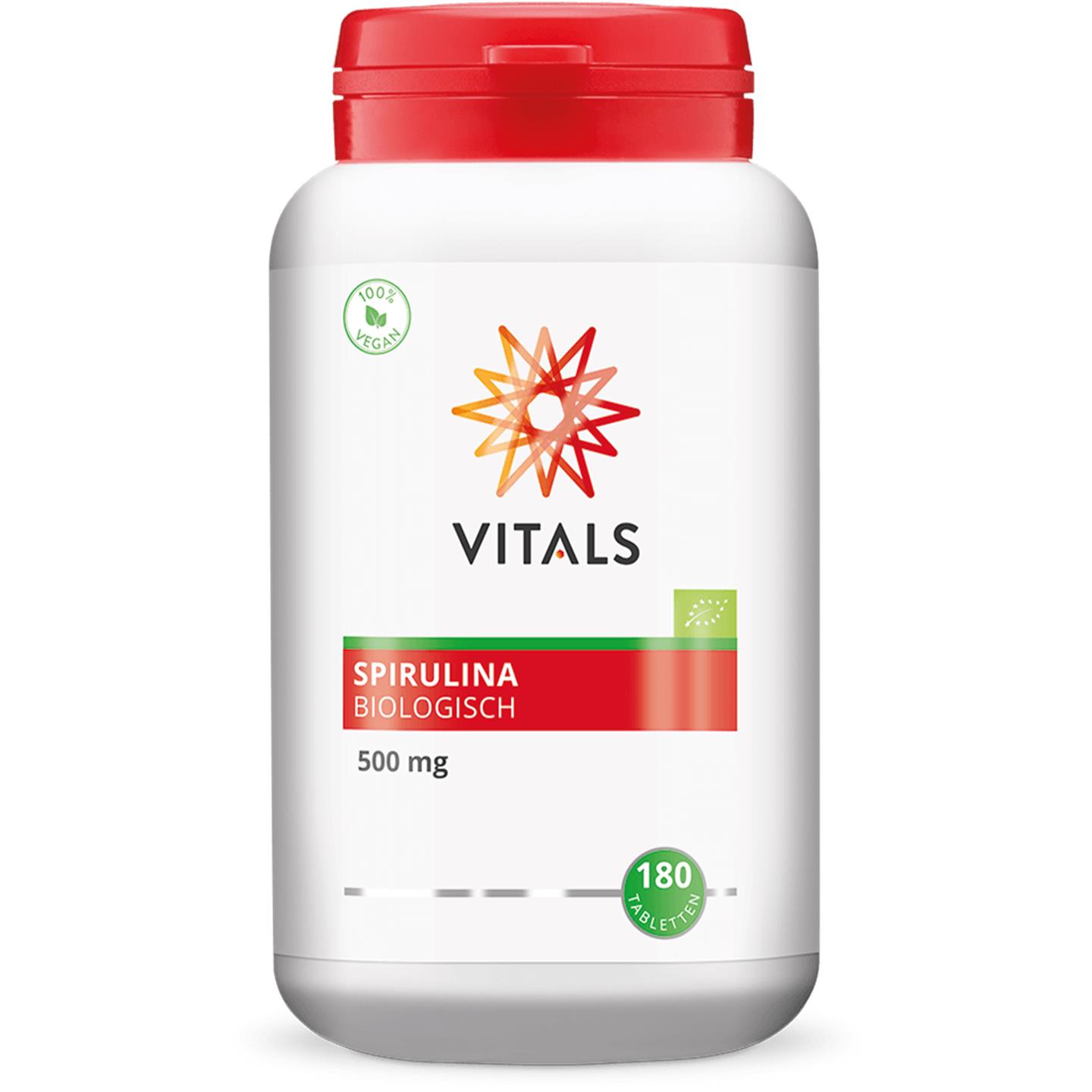 Spirulina Biologisch afbeelding