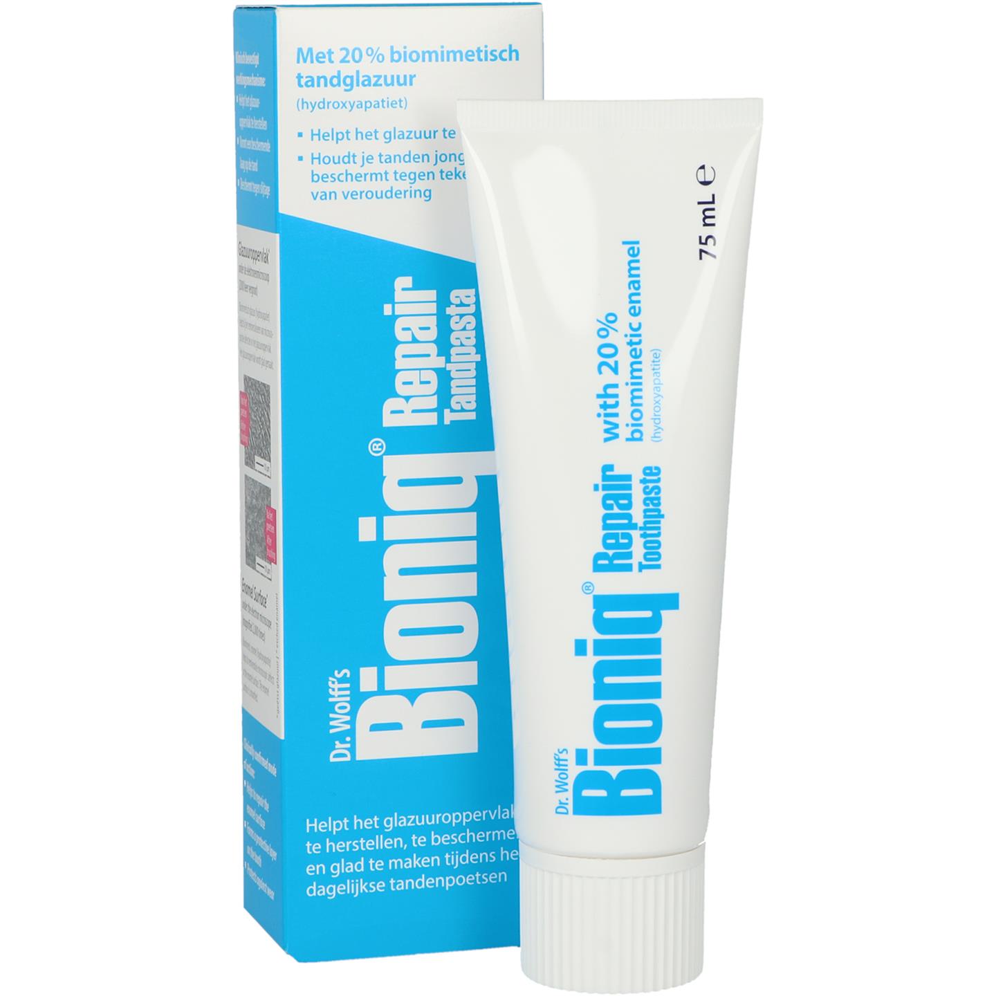 Bioniq Repair Tandpasta afbeelding