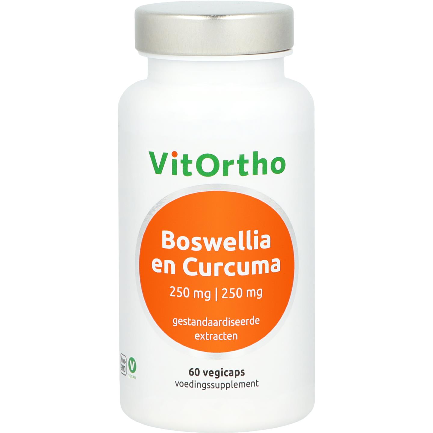 Boswellia 250 mg en Curcuma 250 mg afbeelding