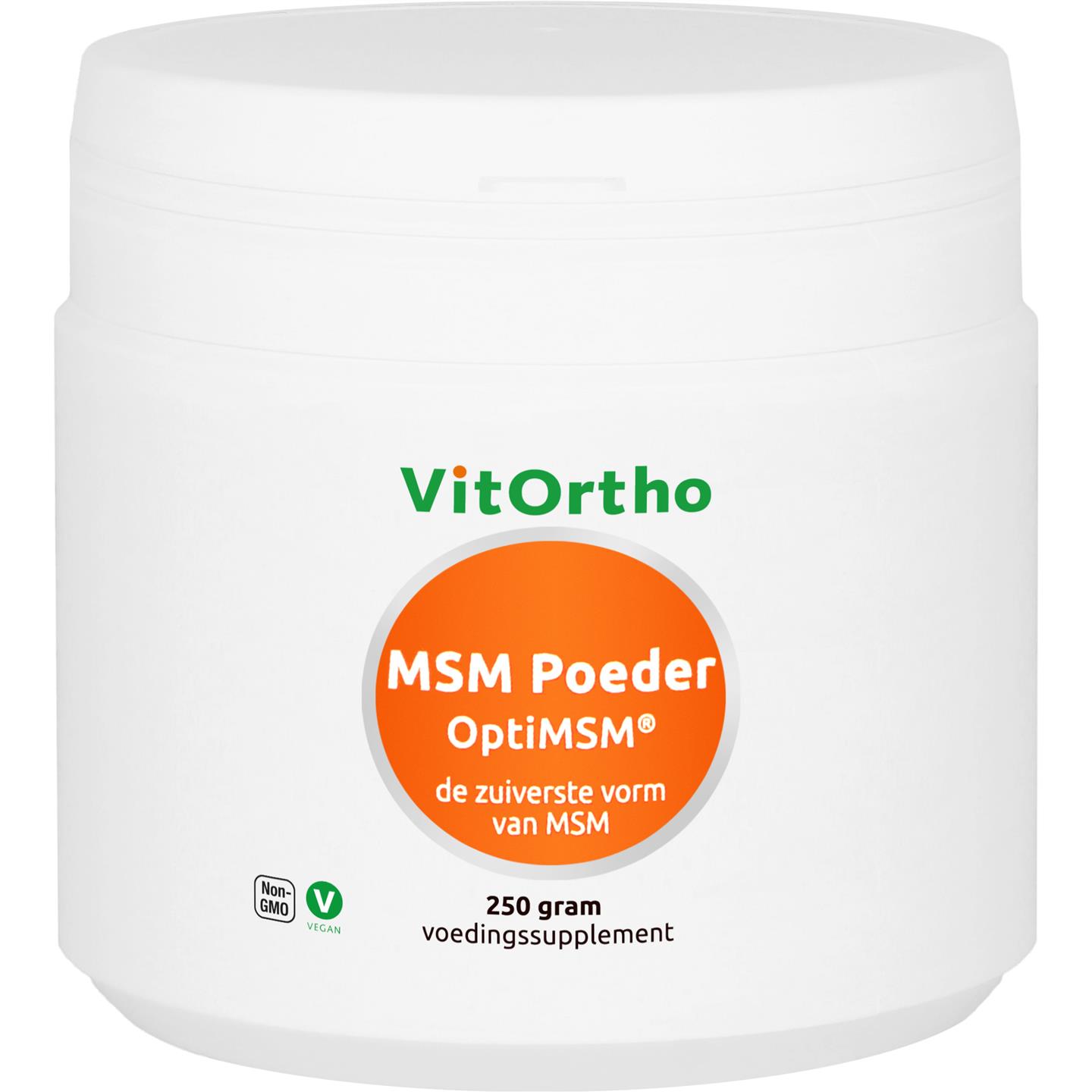 MSM Poeder OptiMSM afbeelding