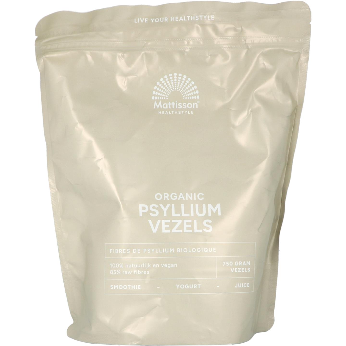 Biologische Psyllium Vezels afbeelding