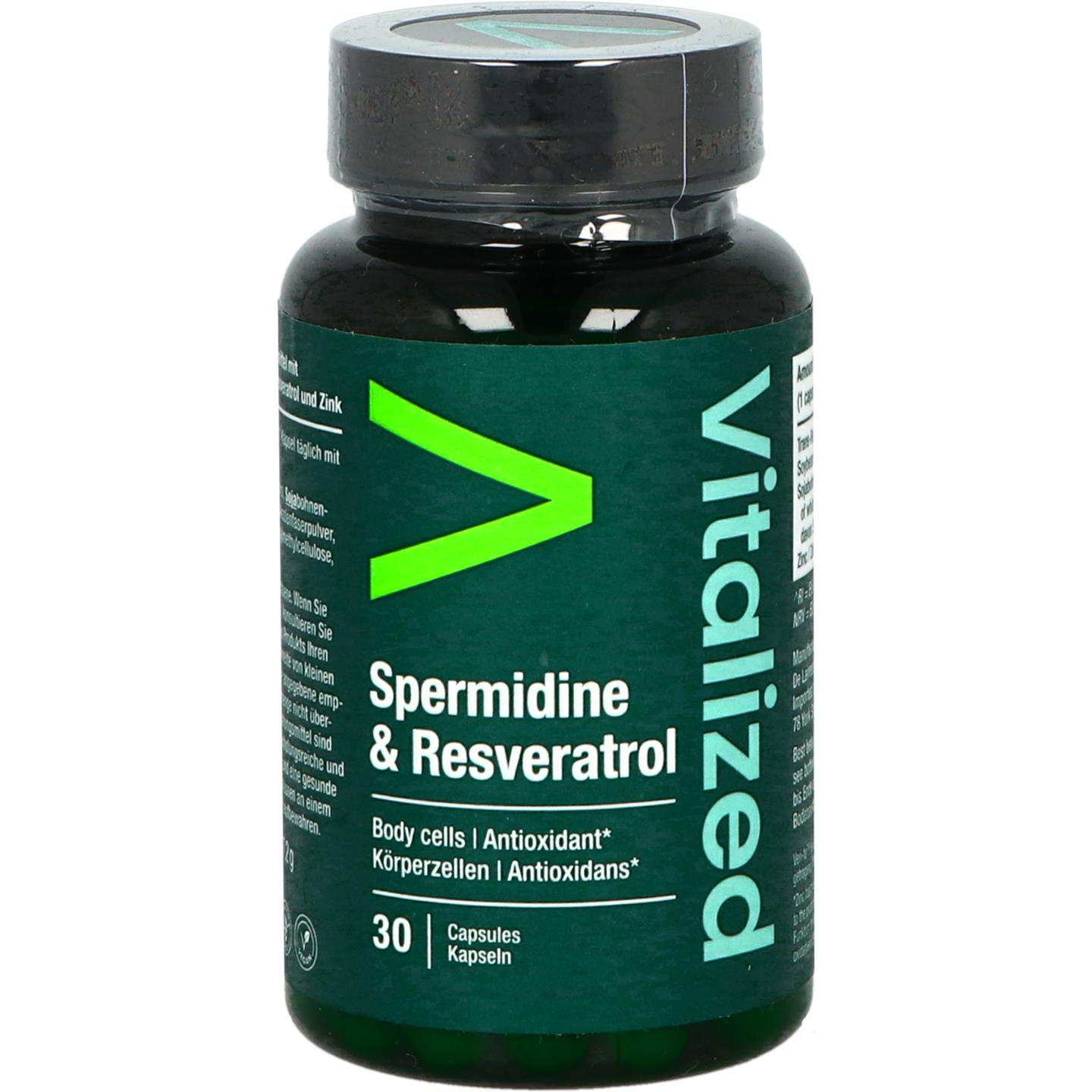 Vitalized Spermidine & Resveratrol
