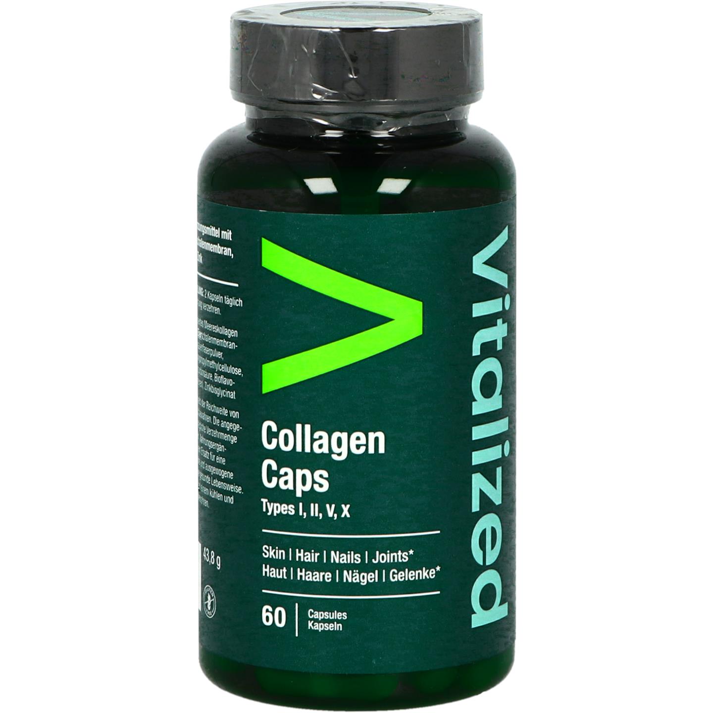 Vitalized Collagen Caps