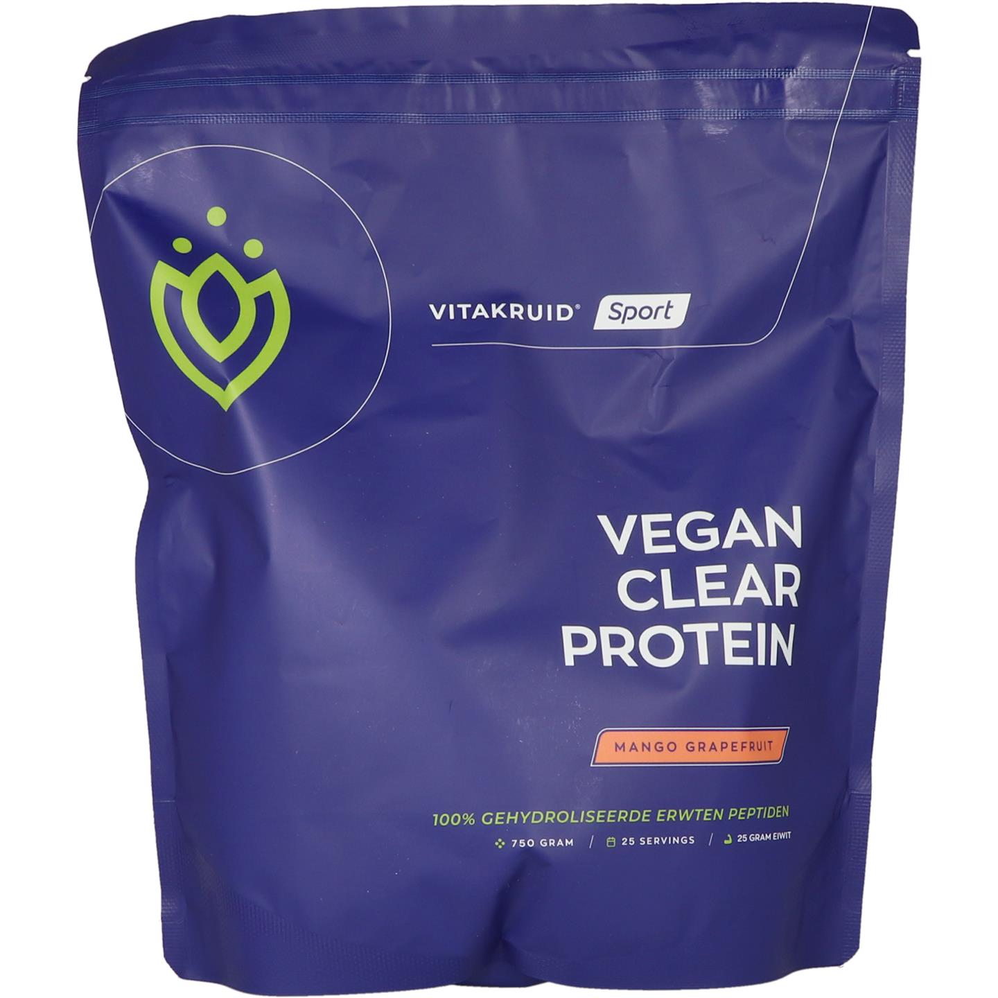 Vegan Clear Protein Mango Grapefruit afbeelding