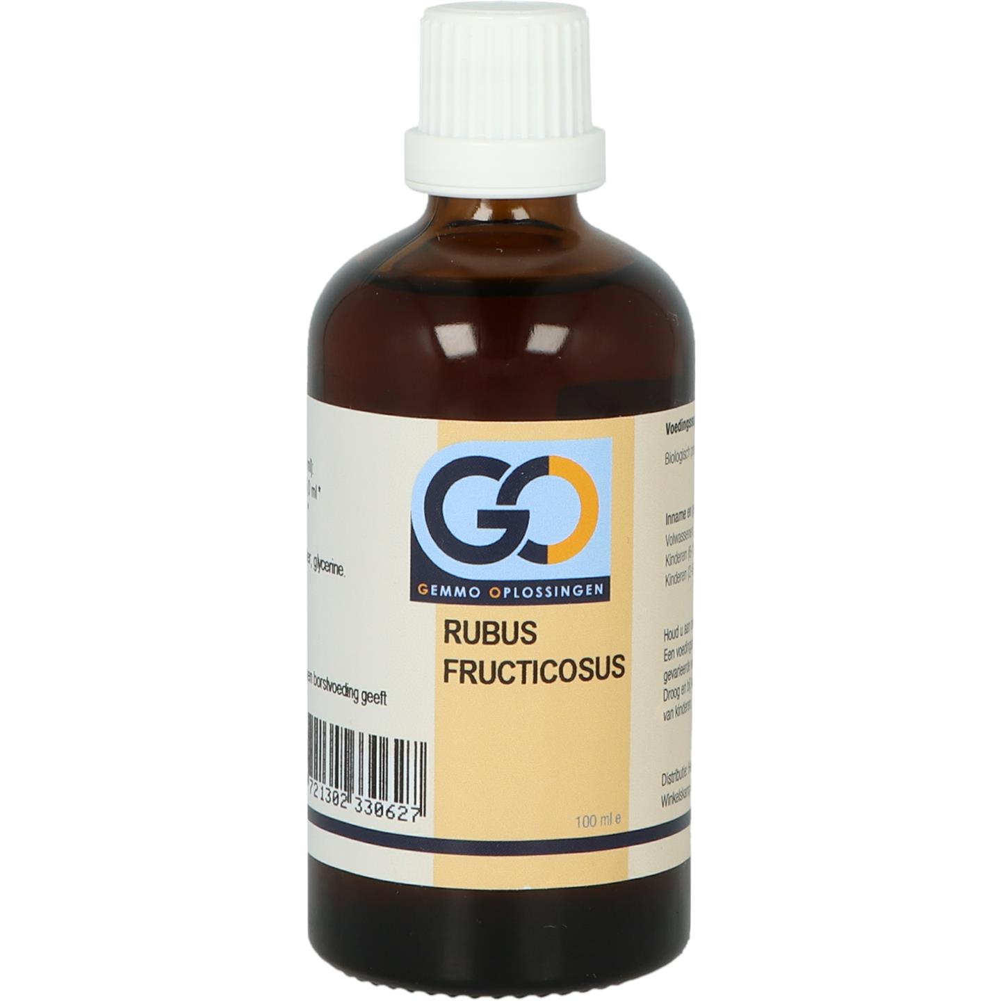 GO Rubus fruticosus BIO afbeelding