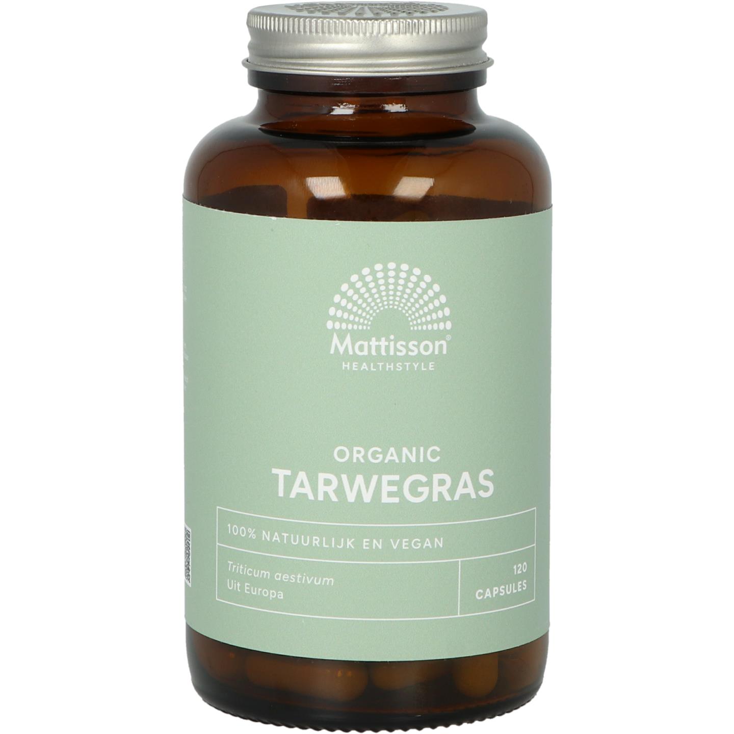 Biologische Tarwegras afbeelding