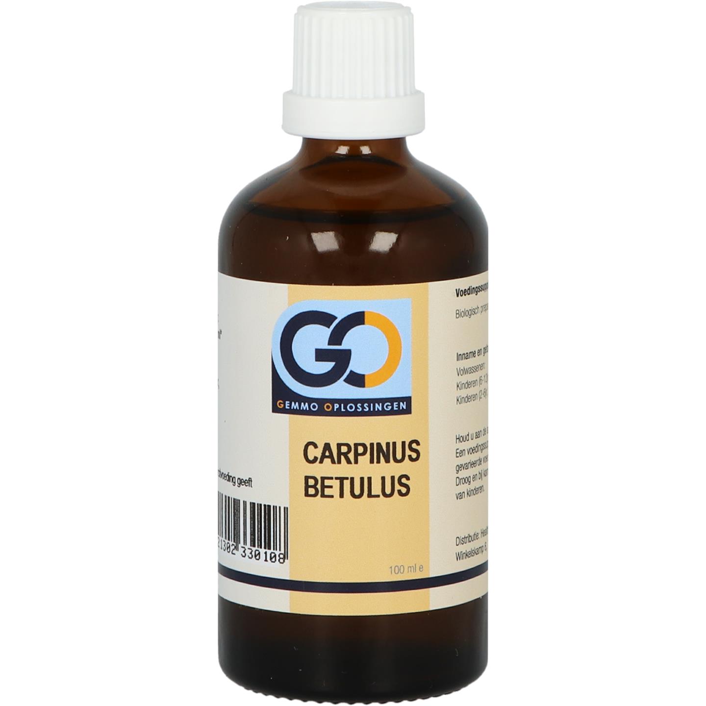 GO Carpinus betulus BIO afbeelding