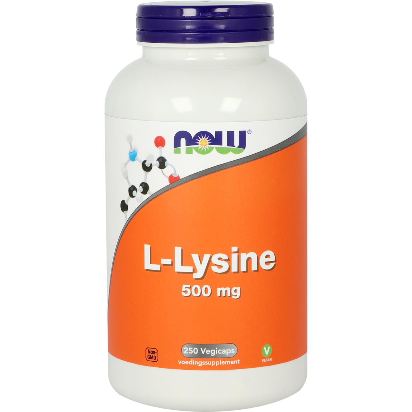 NOW L-Lysine 500 mg