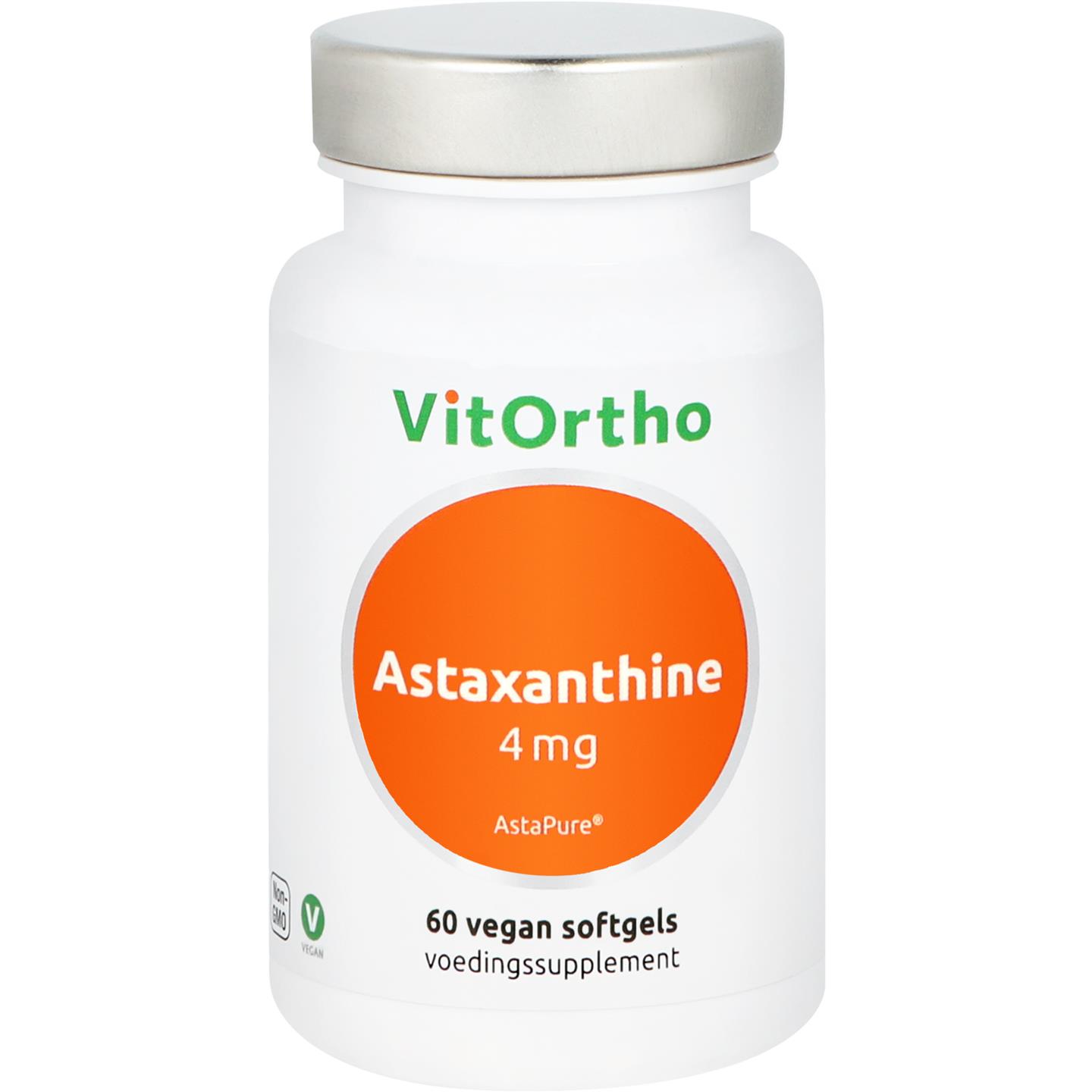 VitOrtho Astaxanthine 4 mg