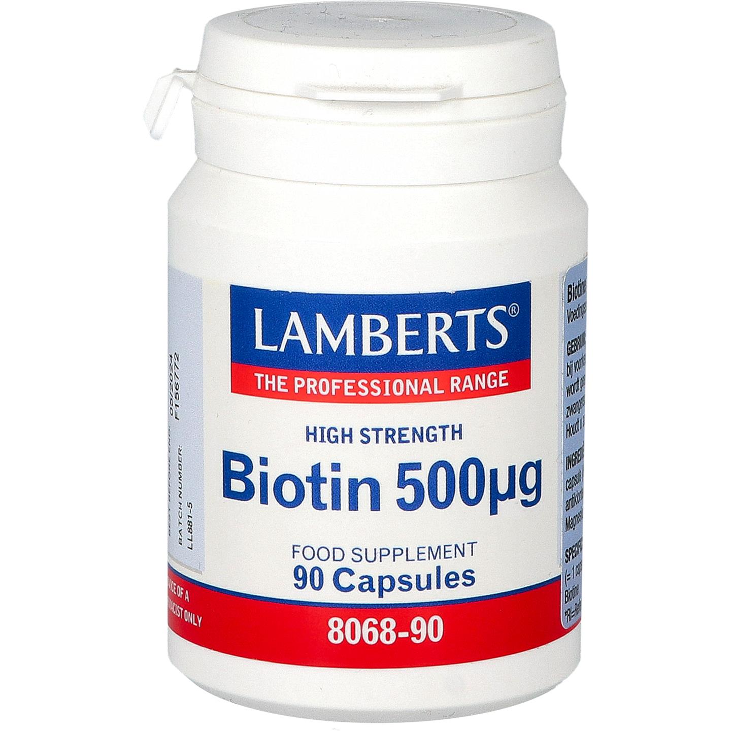 Biotine 500 mcg