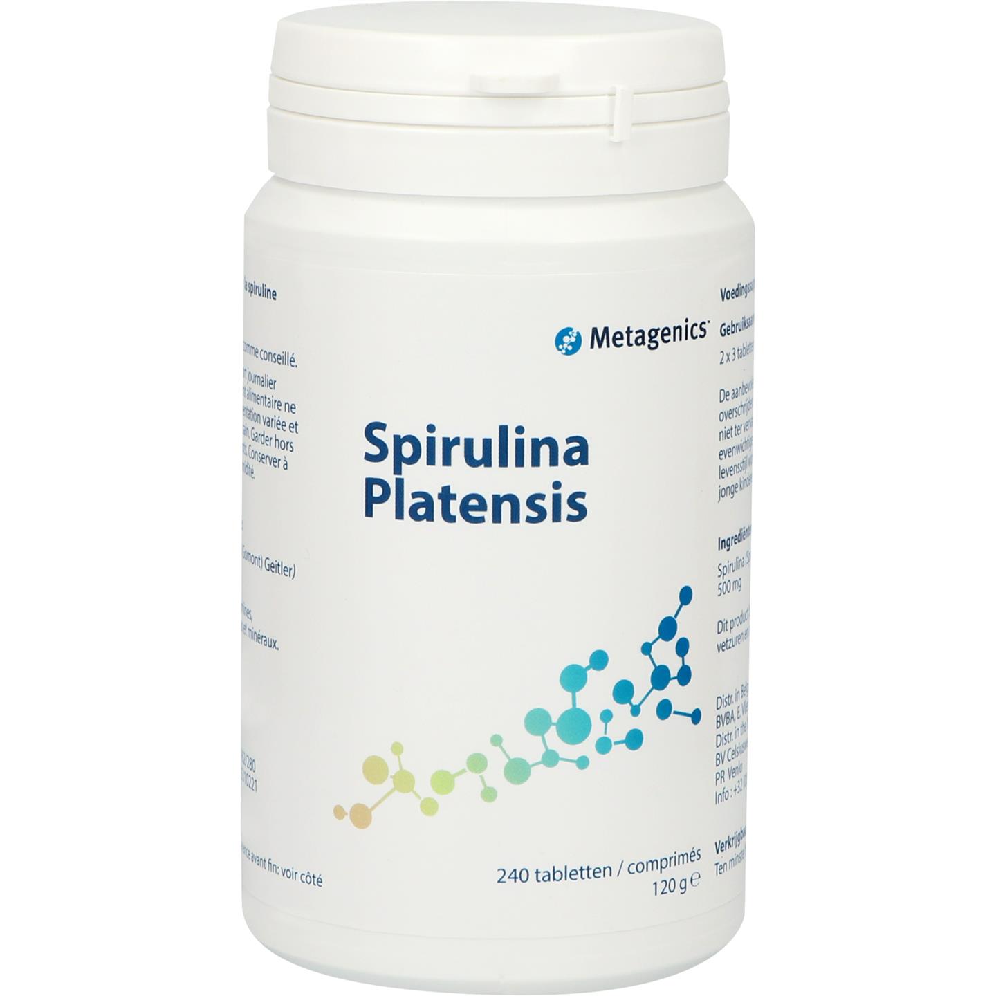 Metagenics Spirulina Pacifica metagenics kopen in de aanbieding
