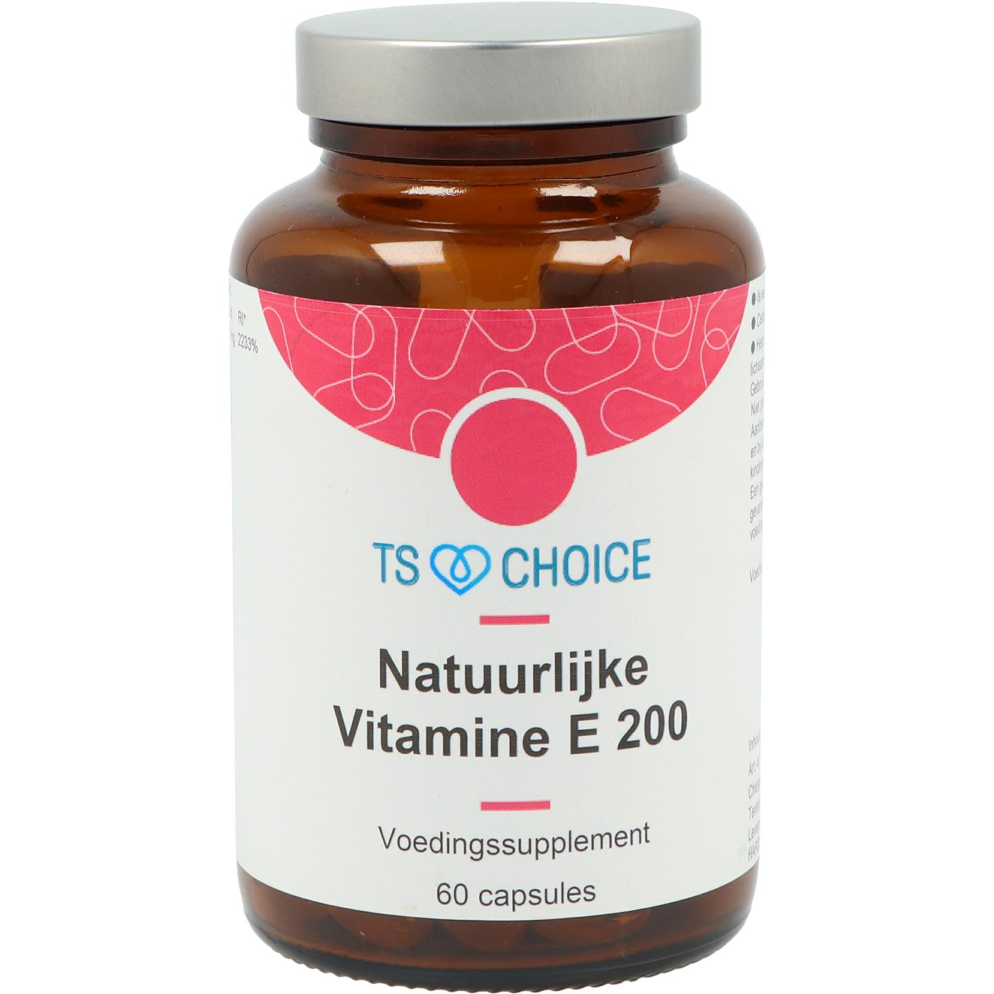Natuurlijke Vitamine E 200