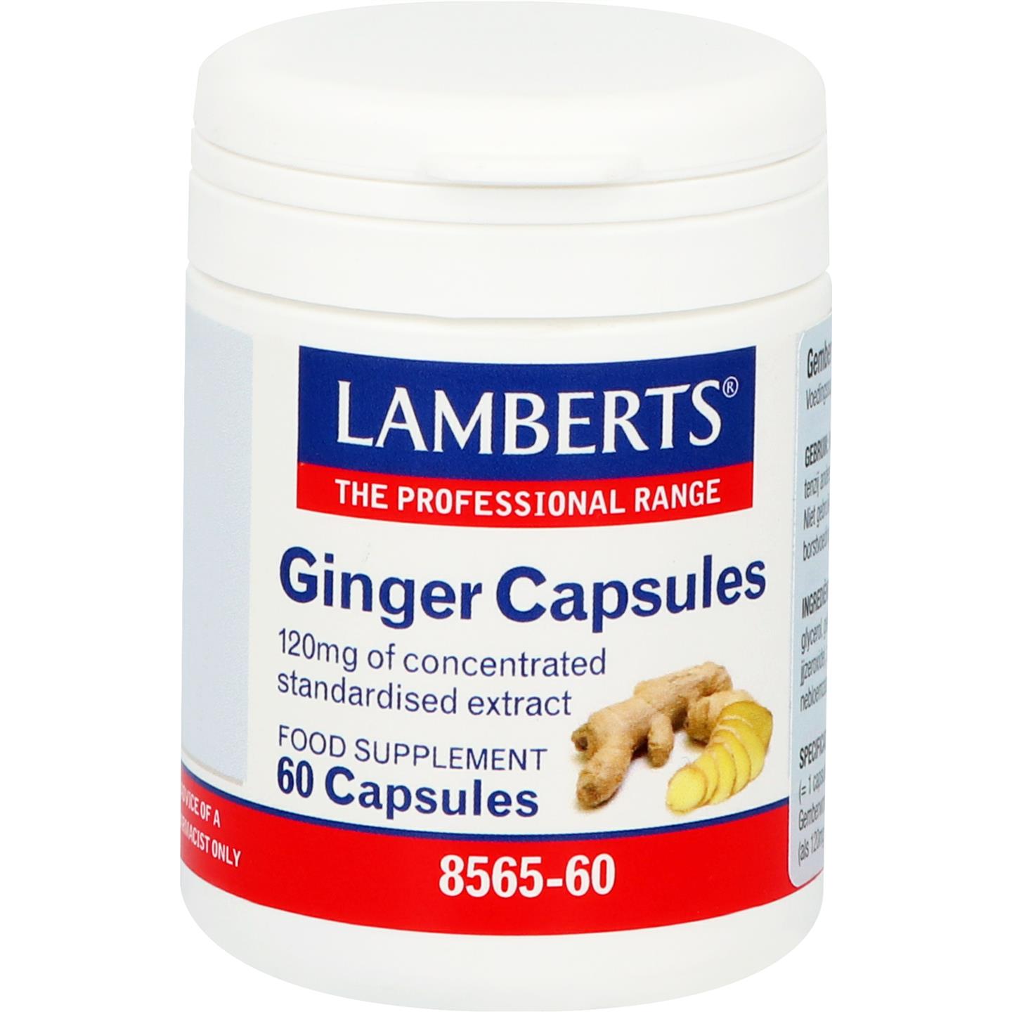Lamberts Ginger 60cp