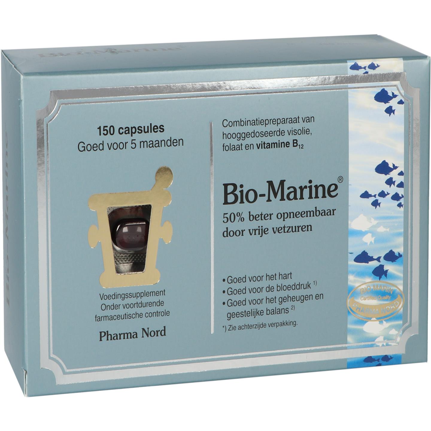 Pharma Nord Bio marine 150cap