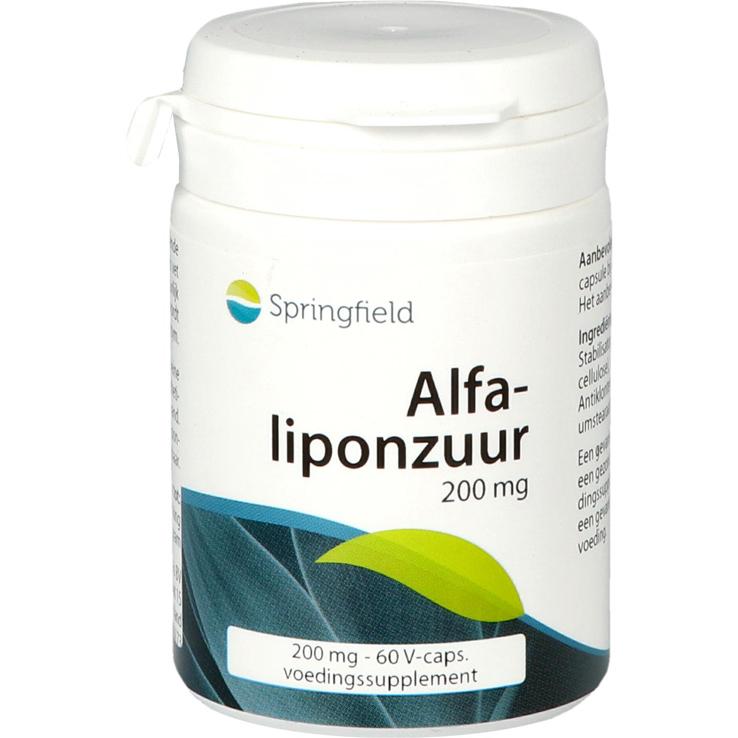 Alfa-Liponzuur 200 mg