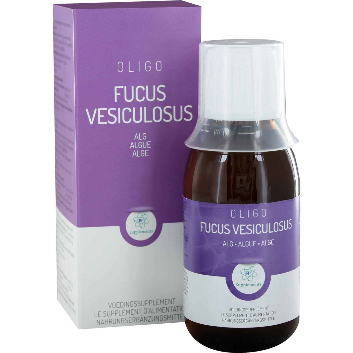 Rp Vitamino Oligoplant Fucus 125ml