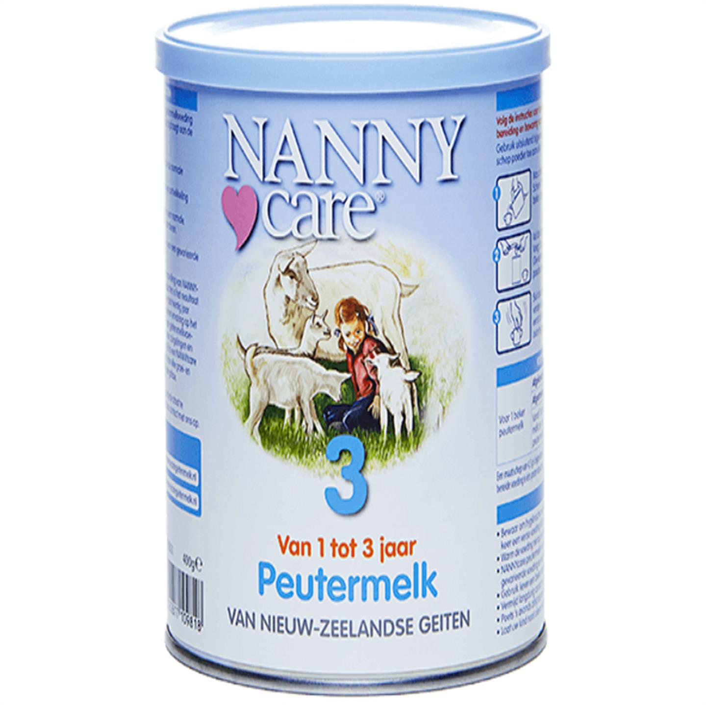 Nanny care 3 Peutermelk