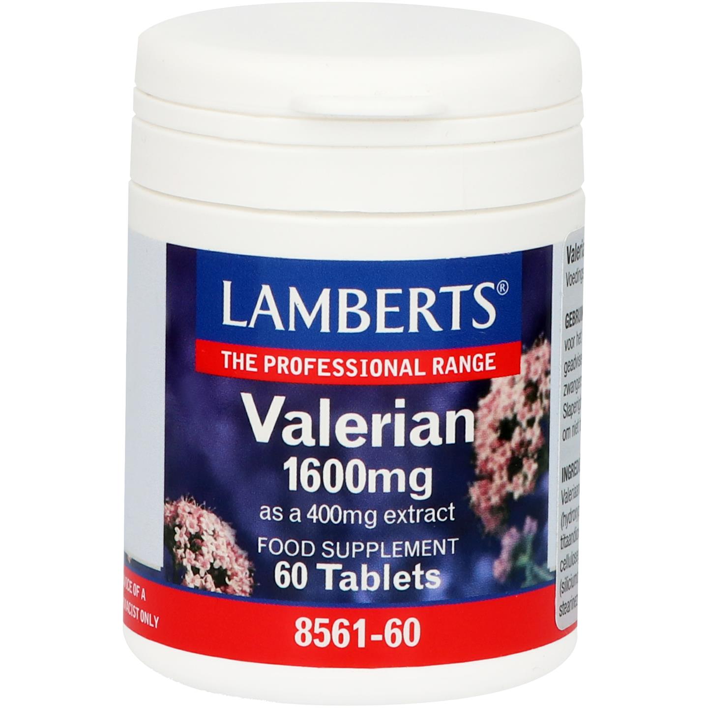 Valeriaan 1600 mg