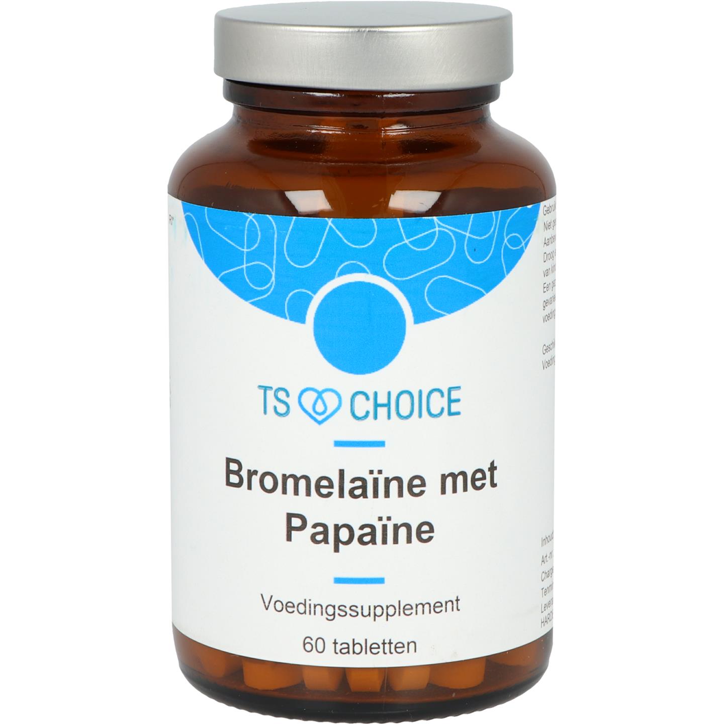Bromelaïne met Papaïne Bromelaïne met Papaïne